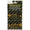 ACCOSSATO Pastiglie Freno Accossato Anteriori per HONDA VT 750 C4 Shadow VT 750 2004