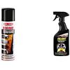 Ma-Fra, Decaflash, Spray Elimina Catrame, Colla e Residui Adesivi, Sicuro su Ogni Carrozzeria, 250ml & Fallout Iron Remover, Decontaminante Rapido