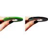 4R Quattroerre.it Bundle 10458 Trim Stripes Strisce Adesive per Auto, Verde Kawa, 3 mm x 10 mt 10454 Trim Stripes Strisce Adesive per Auto, Nero, 3 mm x 10 mt