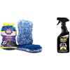 Ma-FraMafra, Comfort Car Wash Pad, Panno In Microfibra Con Doppia Azione & Mafra H0961 Fallout Iron Remover, Decontaminante Rapido, Elimina I Residui Ferrosi Dalla Carrozzeria E Dai Cerchi