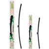 Valeo Coppia Di Spazzole Tergicristallo Flat Blade Fatte Di Materiali Naturali E Riciclati CAN92+CAN38, Anteriore, Lunghezze: 700mm+450mm, (Pack da 2)