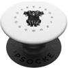 Gatto TShirt Grunge Gotico Vintage Alt Y Cat TShirt Spaventoso Gatto Gattino Spaventoso Halloween PopSockets PopGrip Adesivo