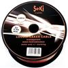 SeKi Cavo per altoparlante, 2 x 2,50 mm2, 100 m, trasparente, CCA