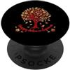 Mabon Blessings Paganism Fall Autumn Equ Equinozio d'autunno felice equinozio pagano autunnale Mabon PopSockets PopGrip Adesivo
