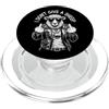 Grandio Design Introverted Intellectual I don't give a sheep divertente adulto dito medio maleducato agnello PopSockets PopGrip per MagSafe