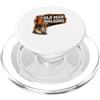 Walking Clubs Humor Divertente Vecchio Uomo Contro Umorismo Attivo Stile di Vita Pensionamento PopSockets PopGrip per MagSafe