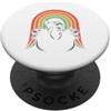 Gatto TShirt Grunge Gotico Vintage Alt Y Cat TShirt Spaventoso Gatto Gattino Spaventoso Halloween PopSockets PopGrip Adesivo