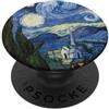 APOH Van Gogh Notte Stellata Iconica Opera Grafica PopSockets PopGrip Adesivo