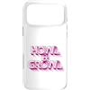 WHITE BEARD Art Gifts Clothing Accessori Custodia per iPhone 17 Pro Max HOWL & GROWL - slogan divertente