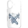 Funny Outdoors Clothing for Men Women Ki Custodia per iPhone 17 Pesca Bigfoot e Alien all'aperto nella natura selvaggia