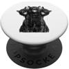 Gatto TShirt Grunge Gotico Vintage Alt Y Cat TShirt Spaventoso Gatto Gattino Spaventoso Halloween PopSockets PopGrip Adesivo