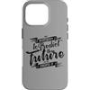 YO! Custodia per iPhone 16 Pro Create Your Future Mindset Visionary Motivation Citazione Design