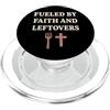 Christian Homeschool Mom Faith Led Educa Biblico Homeschool Ministero Mamma Scrittura Basato Stile di vita PopSockets PopGrip per MagSafe
