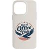Out of Office Getaway Mood Custodia per iPhone 14 Pro Max Fuori sede Club Vacanza Umorismo Aquila Patriottica Retro