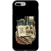 Jimbeels Custodia per iPhone 7 Plus/8 Plus CURB SIDE SKETCH Disegno Città Matita