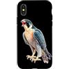 Urban Empyre Custodia per iPhone X/XS Falco pellegrino x Falco