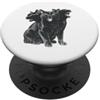 Gatto TShirt Grunge Gotico Vintage Alt Y Cat TShirt Spaventoso Gatto Gattino Spaventoso Halloween PopSockets PopGrip Adesivo