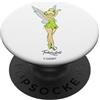 Disney Peter Pan Tinkerbell Sketched & Stretched PopSockets PopGrip Intercambiabile