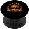 Mabon Blessings Paganism Fall Autumn Equ Buon Mabon Ruota dell'anno Equinozio d'Autunno Pagano Autunno Autunno PopSockets PopGrip Adesivo