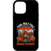 Construction Handyman Tool Belt Worker P Custodia per iPhone 12 Pro Max Cintura porta attrezzi completa pronta per il lavoro edilizia commerciante