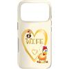ENGAGEMENT WEDDING HONEYMOON MARRIED HEA Custodia per iPhone 17 Pro Gallina - velo da sposa, matrimonio WIFE moglie