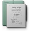 reMarkable Paper Pure - Tablet di carta con schermo da 10,3" in bianco e nero, penna Marker Plus con gomma integrata e custodia Sleeve Folio Verde Nebbia
