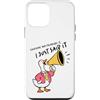 Blunt Bird Designs Custodia per iPhone 12 mini Oca schietta I Just Said It Dichiarazione divertente