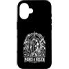 Trojan Lovers Greek Mythology Paris Hele Custodia per iPhone 16 Parigi e Helen Beauty Burns Troy Mitologia greca