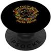 Mabon Blessings Paganism Fall Autumn Equ Mabon Harvest Wreath Autunno Equinozio Pagano Secondo Raccolto PopSockets PopGrip Adesivo