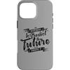YO! Custodia per iPhone 16 Pro Max Create Your Future Mindset Visionary Motivation Citazione Design