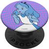 Disney Alice In Wonderland Alice Checkerboard Neon PopSockets PopGrip Intercambiabile