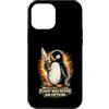 Antarctic Laughs Factory Custodia per iPhone 12 Pro Max Flight Was Never An Option Penguin Comedy Citazione Arctic
