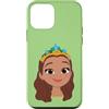 Disney Custodia per iPhone 12 mini Disney Jr. Sofia the First Princess Camila Big Face Costume