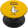 Thanet Seaside Holiday T-Shirts & Gifts Amo Thanet PopSockets PopGrip Adesivo