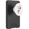 Blunt Bird Designs Oca schietta I Just Said It Dichiarazione divertente PopSockets PopWallet per MagSafe