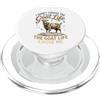 Farming Goat Owner Goat Lovers Sarcasm Funny Goat Life Chose Me Rancher Goat Dad Farmer PopSockets PopGrip per MagSafe