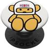 Hesketh Racing UK Campione del Mondo Team Mascotte Auto Classica anni '70 PopSockets PopGrip Adesivo