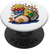 Urlaub-Party-Bier Zubehör Geschenke Shir anatre, bere birra, amanti della birra, anatre pro-duck-tive, birra PopSockets PopGrip Adesivo