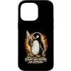 Antarctic Laughs Factory Custodia per iPhone 14 Pro Max Flight Was Never An Option Penguin Comedy Citazione Arctic