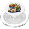 Urlaub-Party-Bier Zubehör Geschenke Shir anatre, bere birra, amanti della birra, anatre pro-duck-tive, birra PopSockets PopGrip per MagSafe