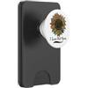I Love Hot Moms Funny For Mother I Love Hot Moms Sunflower Leopard Mom Funny For Mother PopSockets PopWallet per MagSafe