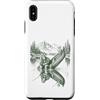 Funny Outdoors Clothing for Men Women Ki Custodia per iPhone XS Max All'aperto Wilderness Bigfoot e pesca aliena