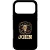 John Design Custodia per iPhone 17 Pro Max Nome John