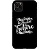 YO! Custodia per iPhone 11 Pro Max Create Your Future Mindset Visionary Motivation Citazione Design