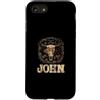John Design Custodia per iPhone SE (2020) / 7/8 Nome John