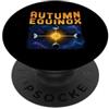 Mabon Blessings Paganism Fall Autumn Equ Equinozio d'autunno Mabon pagano Equinozio d'autunno Benedizioni PopSockets PopGrip Adesivo