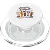 Liberty & Justice Uguaglianza per tutti Inclusive Unity Inspirational Graphic PopSockets PopGrip per MagSafe