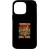 Dik Dik Animal Custodia per iPhone 14 Pro Max Retro Disk Dik