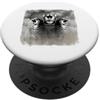 Gatto TShirt Grunge Gotico Vintage Alt Y Cat TShirt Spaventoso Gatto Gattino Spaventoso Halloween PopSockets PopGrip Adesivo