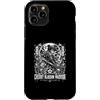 Samurai Bushido Cherry Blossom Warrior M Custodia per iPhone 11 Pro Cherry Blossom Warrior Beauty incontra Blade Samurai